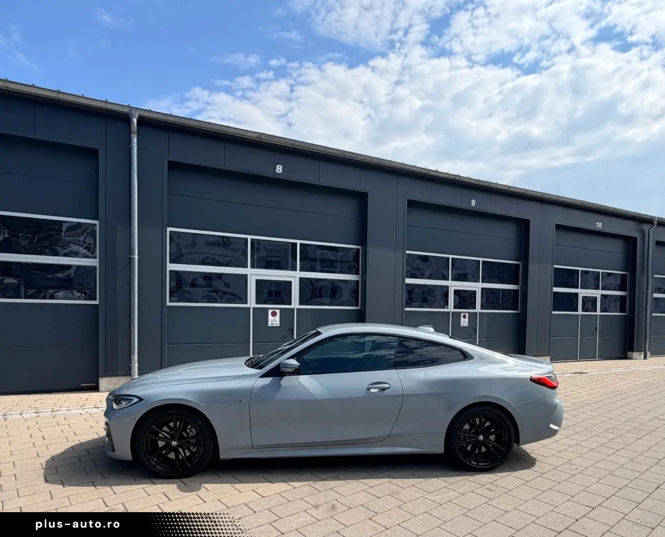 BMW 430d xDrive Coupé M Sport   Brooklyn Grey  KD