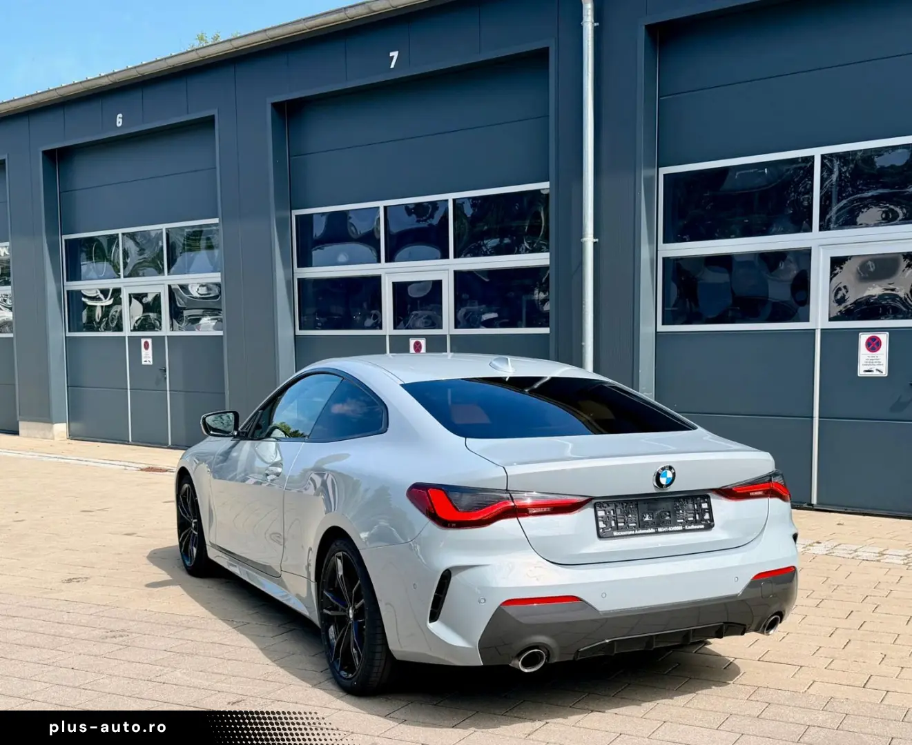 BMW 430d xDrive Coupé M Sport   Brooklyn Grey  KD