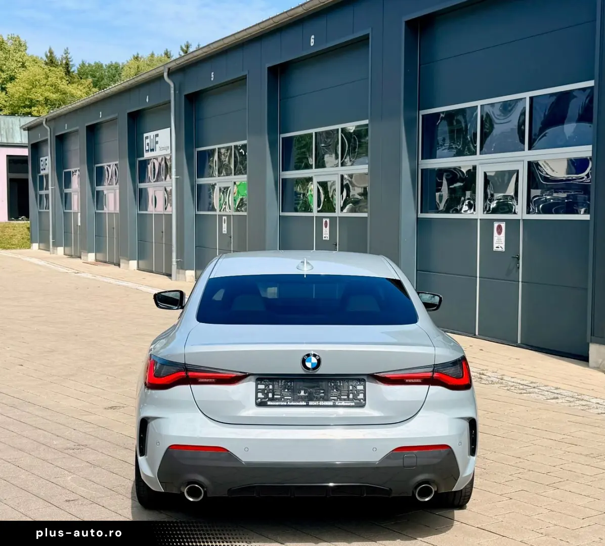 BMW 430d xDrive Coupé M Sport   Brooklyn Grey  KD