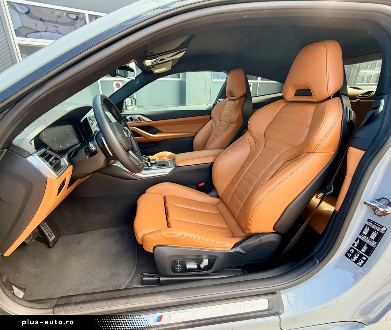 BMW 430d xDrive Coupé M Sport   Brooklyn Grey  KD