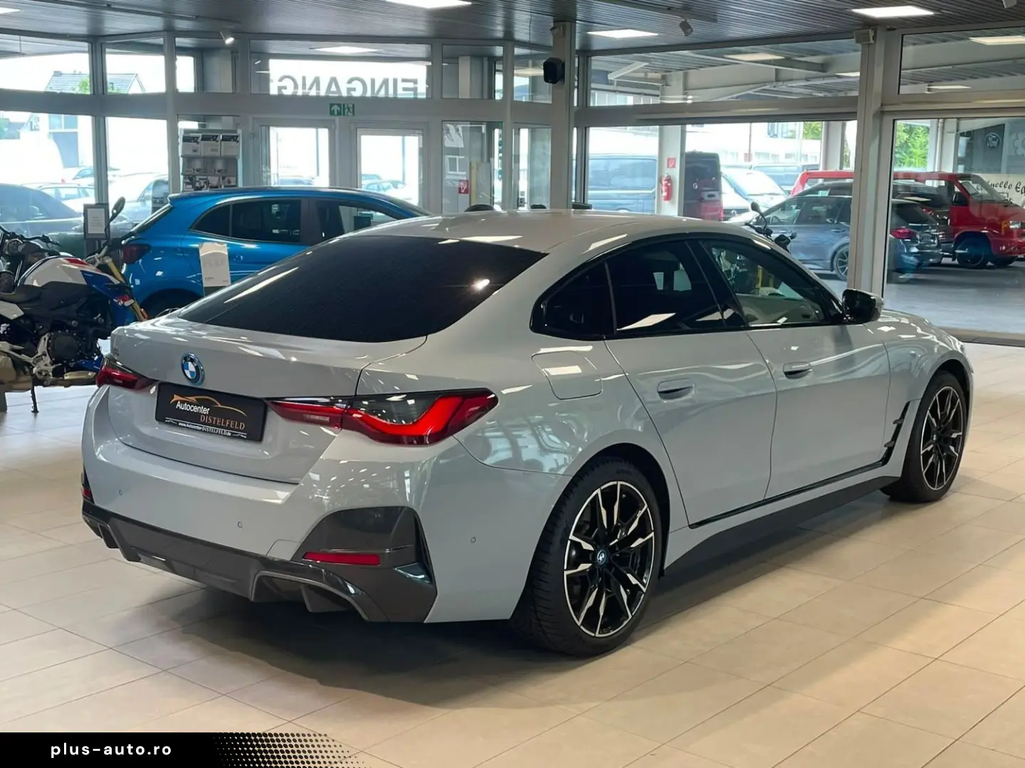 BMW i4 40 eDrive M Sport HuD H&K 19  LiveCockpitProf