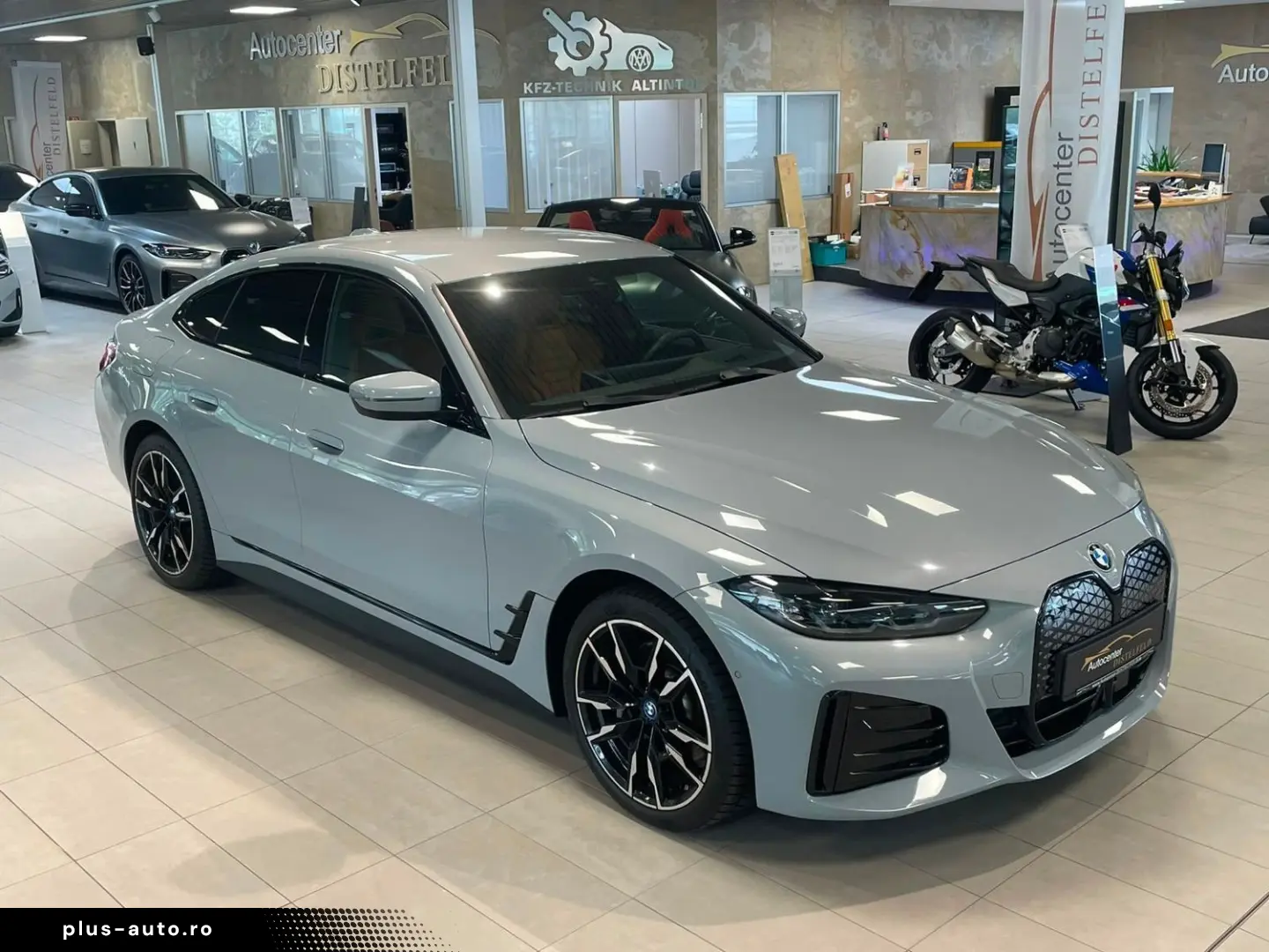 BMW i4 40 eDrive M Sport HuD H&K 19  LiveCockpitProf