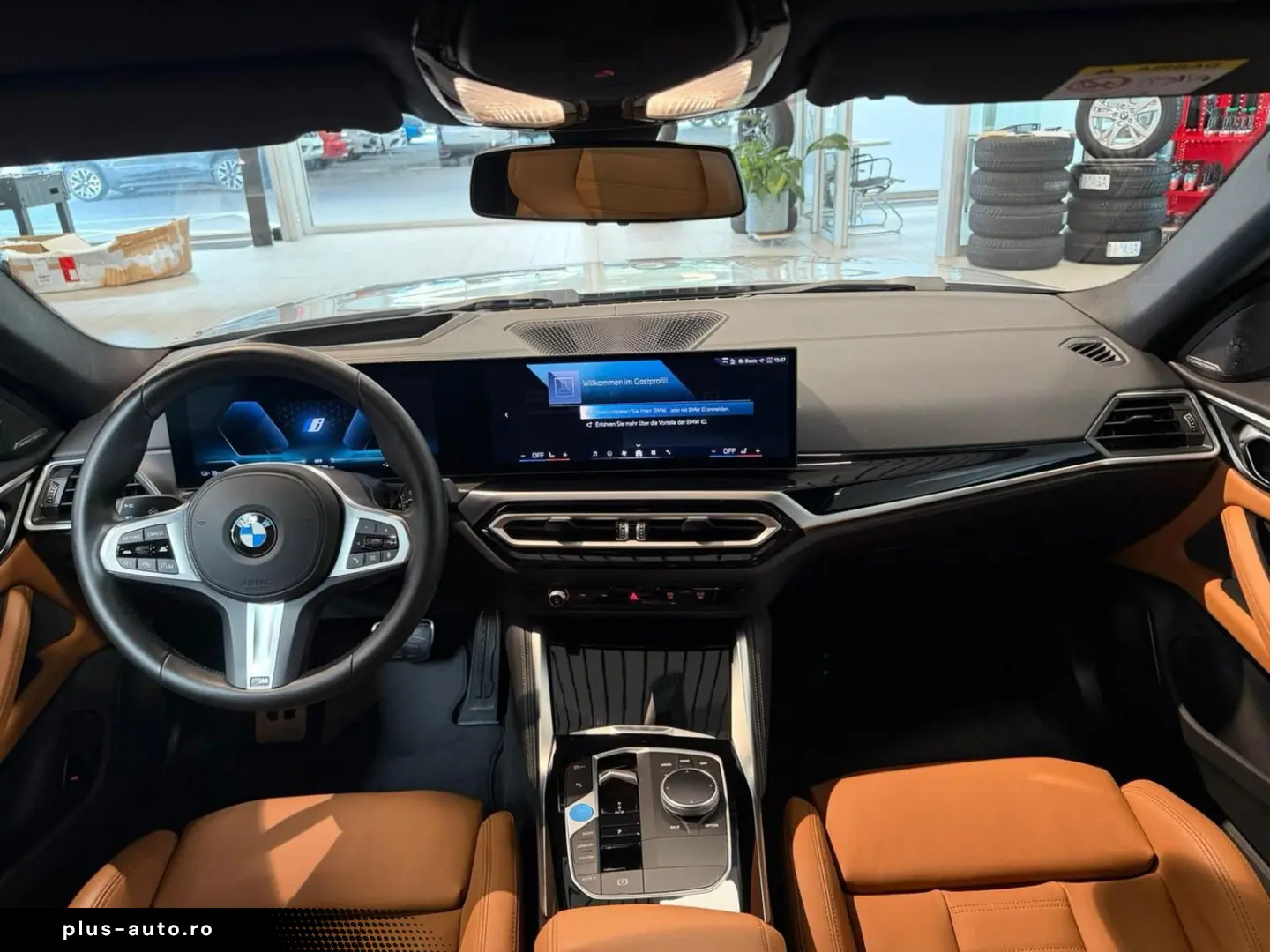 BMW i4 40 eDrive M Sport HuD H&K 19  LiveCockpitProf