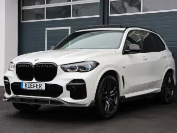 BMW X5 M50i xDrive LASER ACC HUD 360 4xSHZ SkyLounge