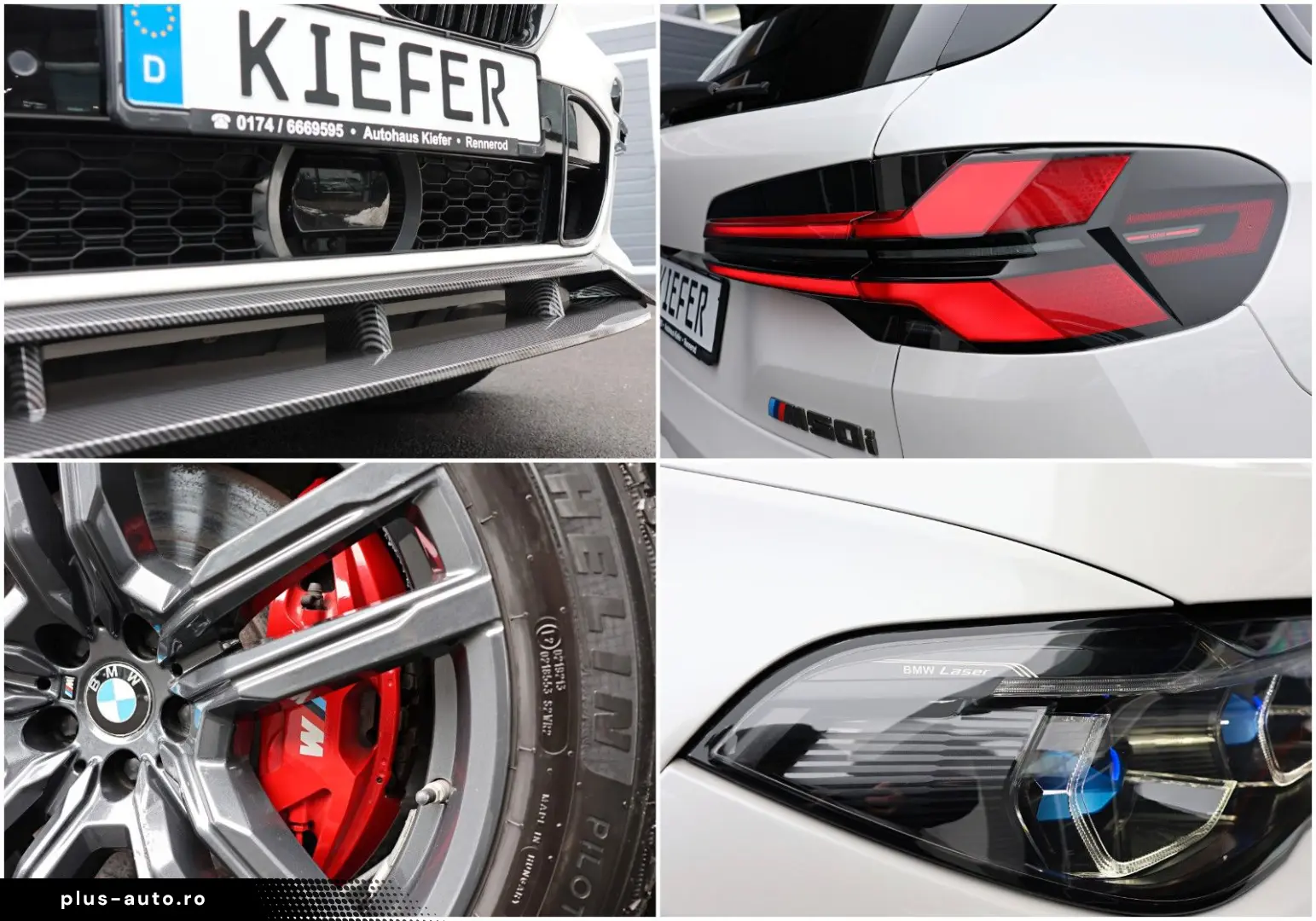 BMW X5 M50i xDrive LASER ACC HUD 360 4xSHZ SkyLounge