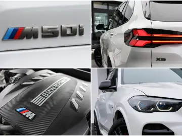 BMW X5 M50i xDrive LASER ACC HUD 360 4xSHZ SkyLounge