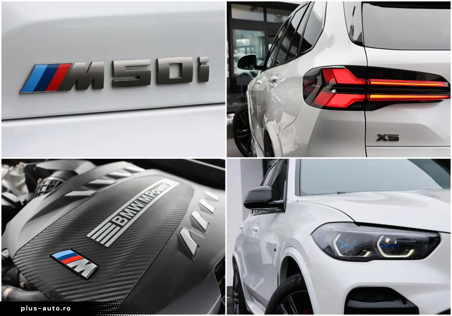 BMW X5 M50i xDrive LASER ACC HUD 360 4xSHZ SkyLounge