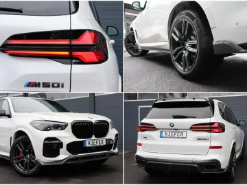 BMW X5 M50i xDrive LASER ACC HUD 360 4xSHZ SkyLounge