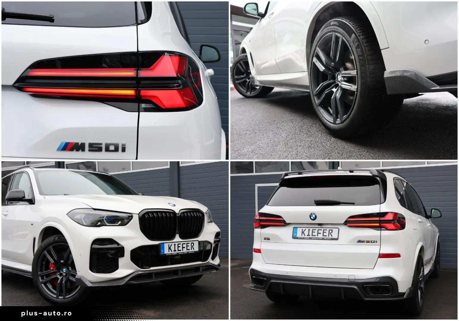 BMW X5 M50i xDrive LASER ACC HUD 360 4xSHZ SkyLounge