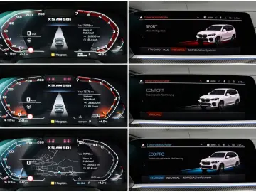 BMW X5 M50i xDrive LASER ACC HUD 360 4xSHZ SkyLounge