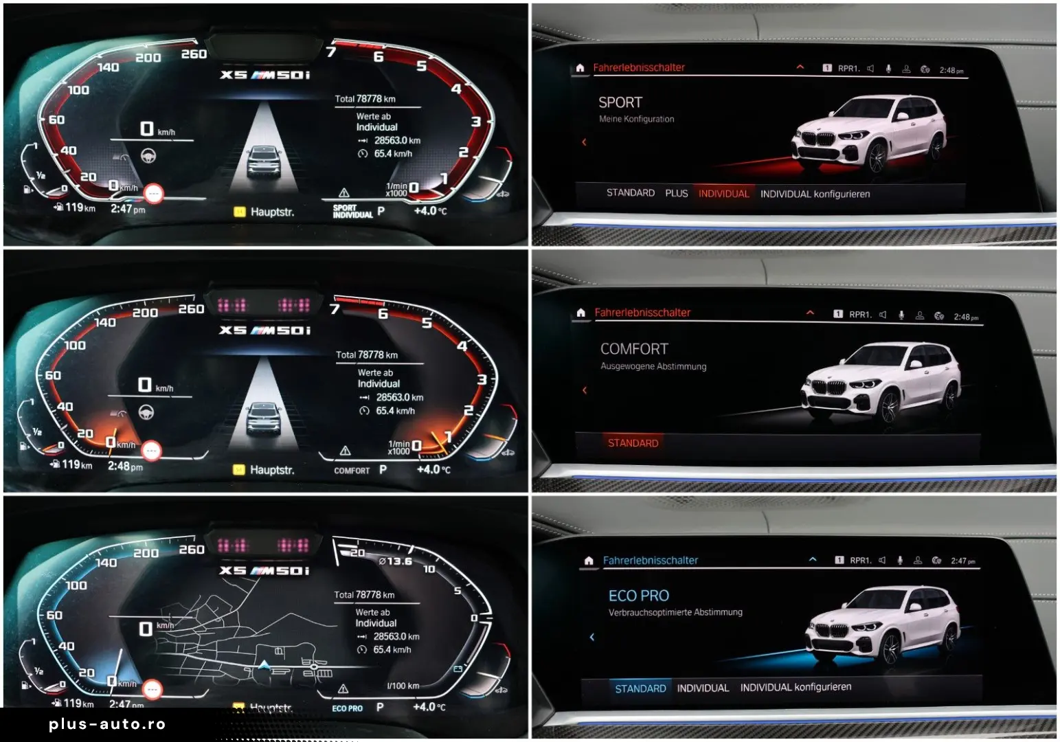 BMW X5 M50i xDrive LASER ACC HUD 360 4xSHZ SkyLounge