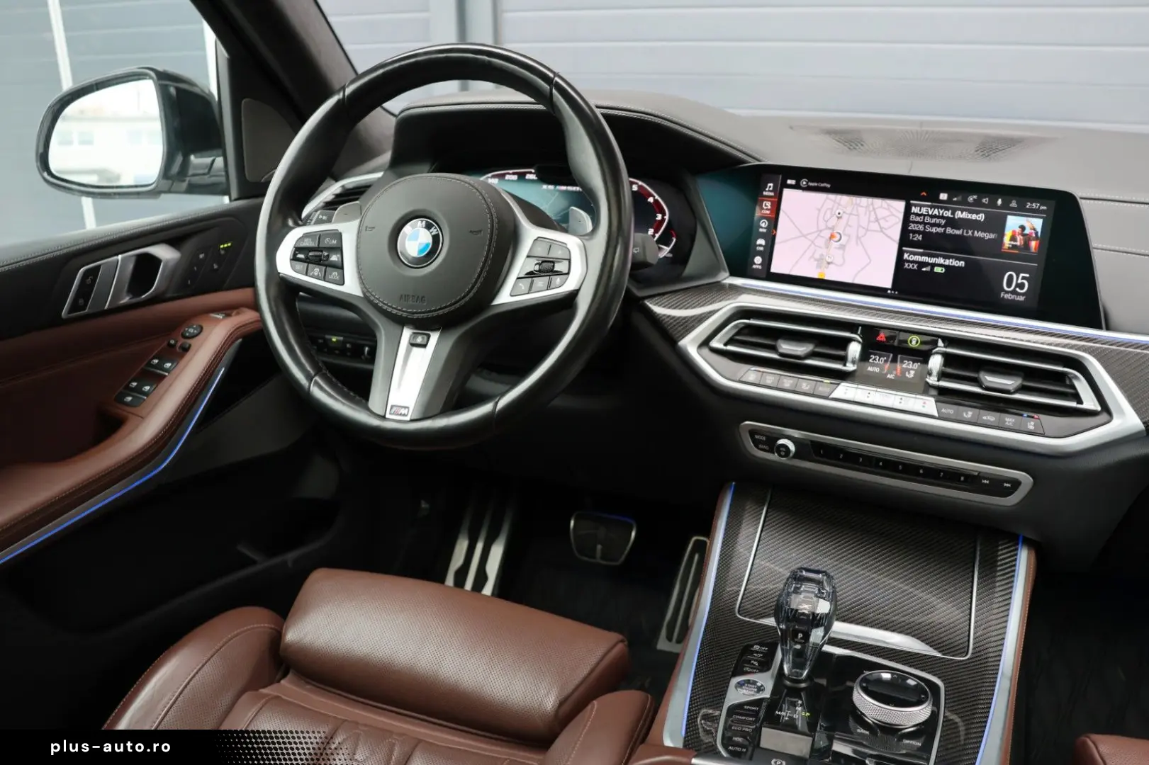 BMW X5 M50i xDrive LASER ACC HUD 360 4xSHZ SkyLounge