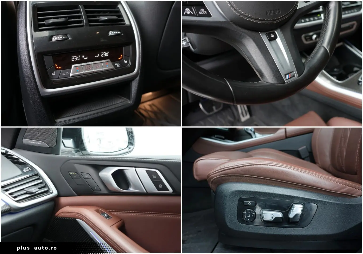 BMW X5 M50i xDrive LASER ACC HUD 360 4xSHZ SkyLounge
