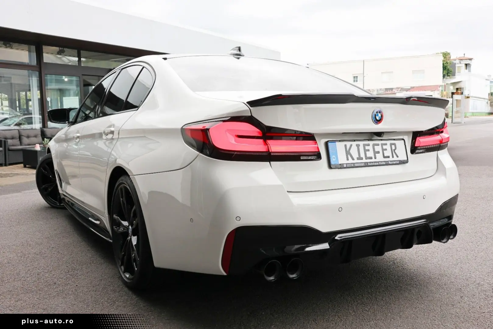 BMW M550i xDrive H&K HUD 4xSHZ LHZ KAMERA TOTW R20