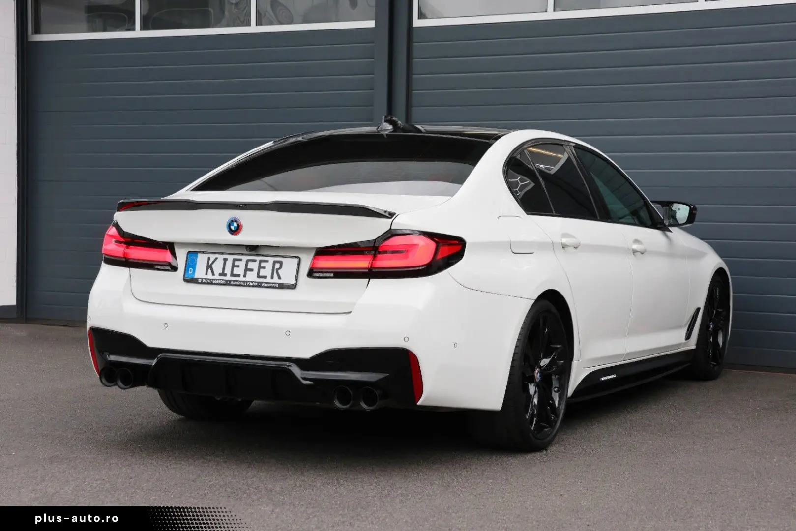 BMW M550i xDrive H&K HUD 4xSHZ LHZ KAMERA TOTW R20