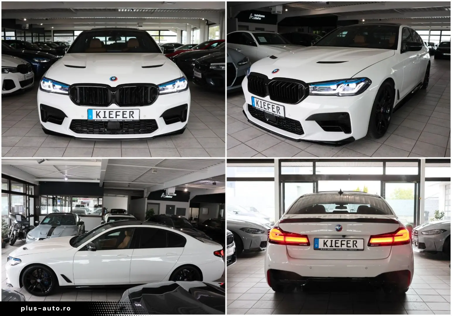 BMW M550i xDrive H&K HUD 4xSHZ LHZ KAMERA TOTW R20
