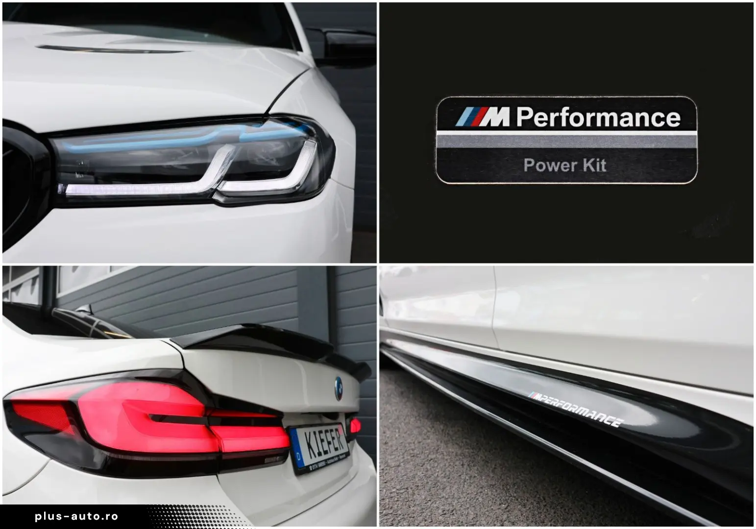 BMW M550i xDrive H&K HUD 4xSHZ LHZ KAMERA TOTW R20
