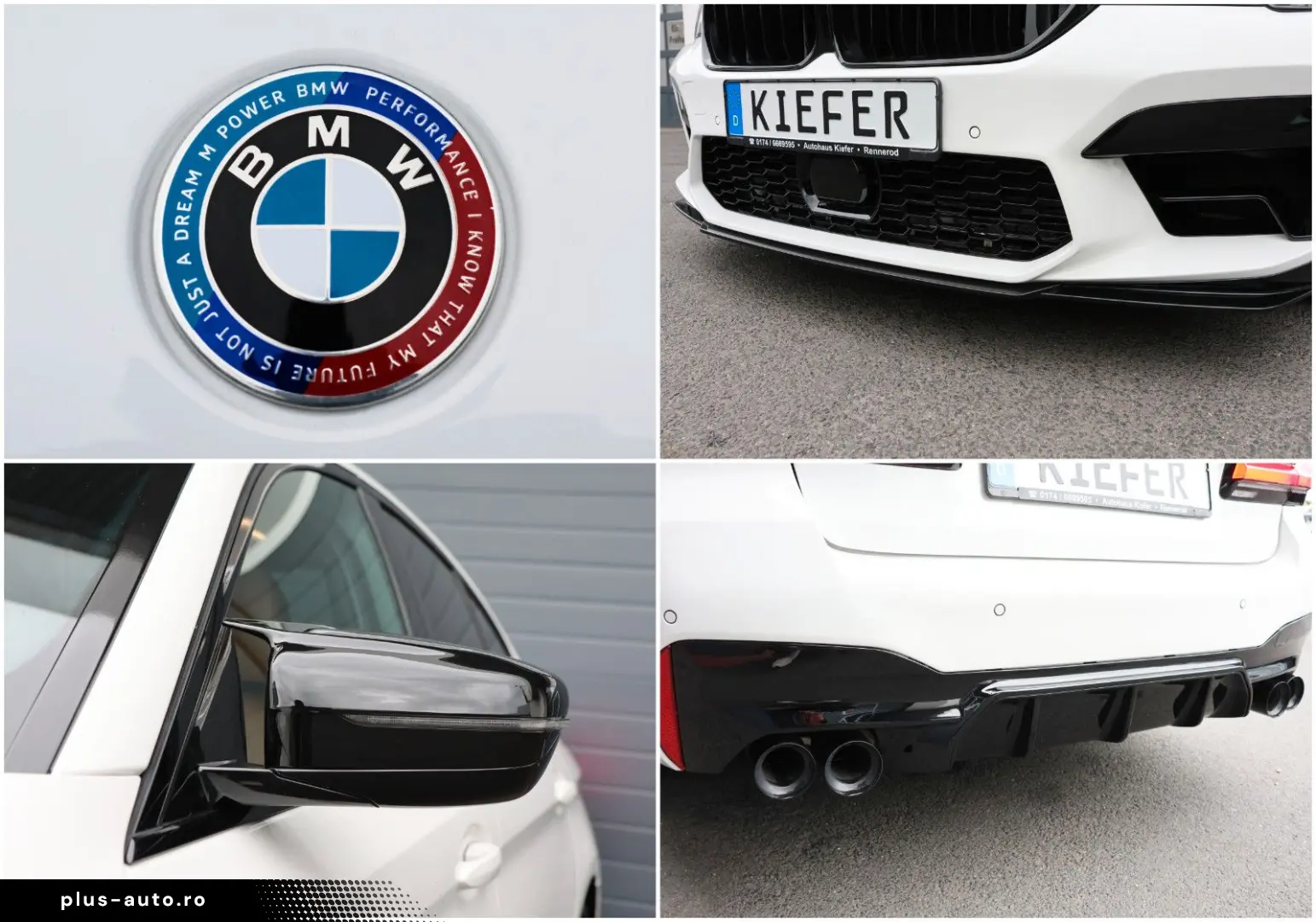 BMW M550i xDrive H&K HUD 4xSHZ LHZ KAMERA TOTW R20