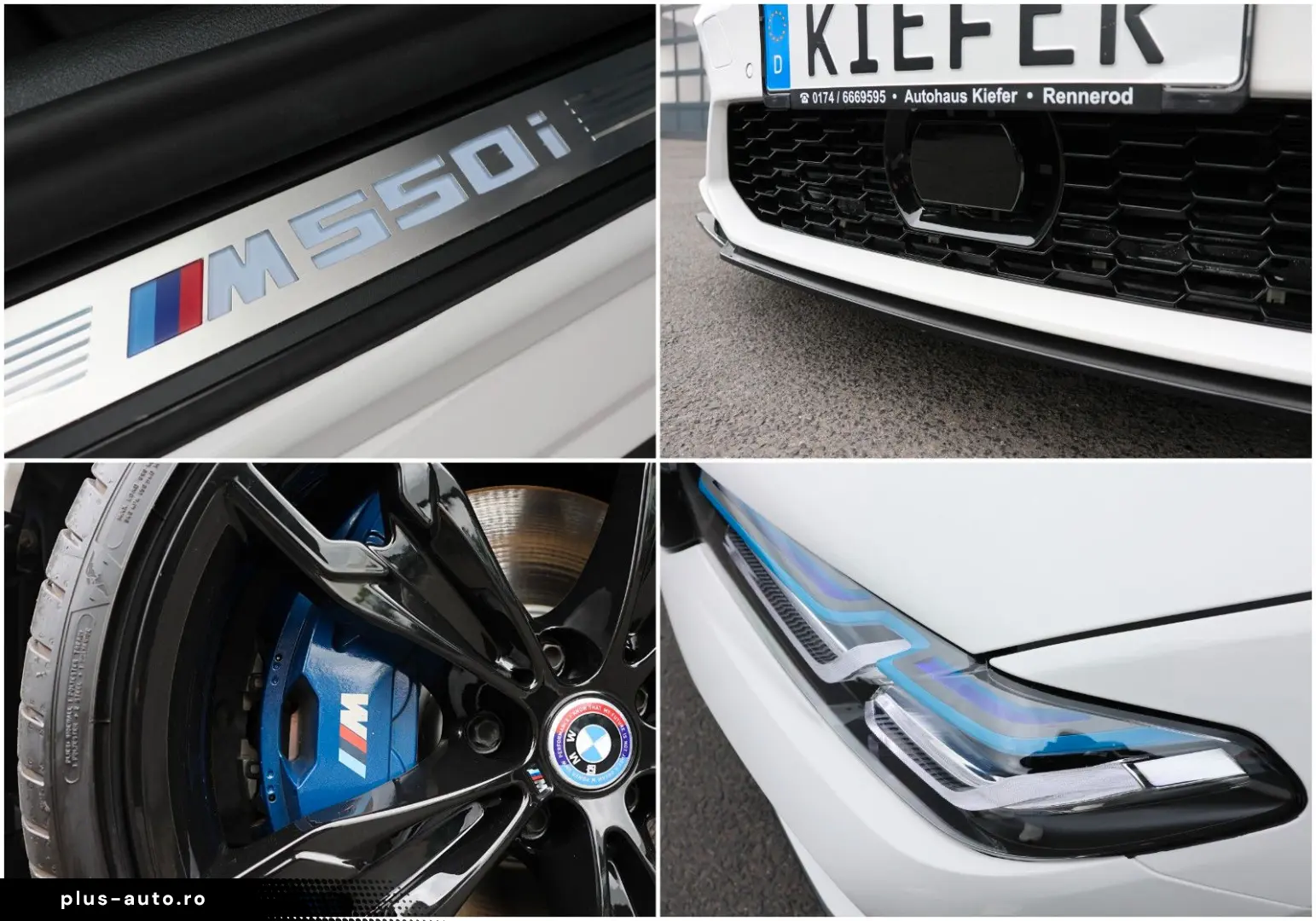 BMW M550i xDrive H&K HUD 4xSHZ LHZ KAMERA TOTW R20