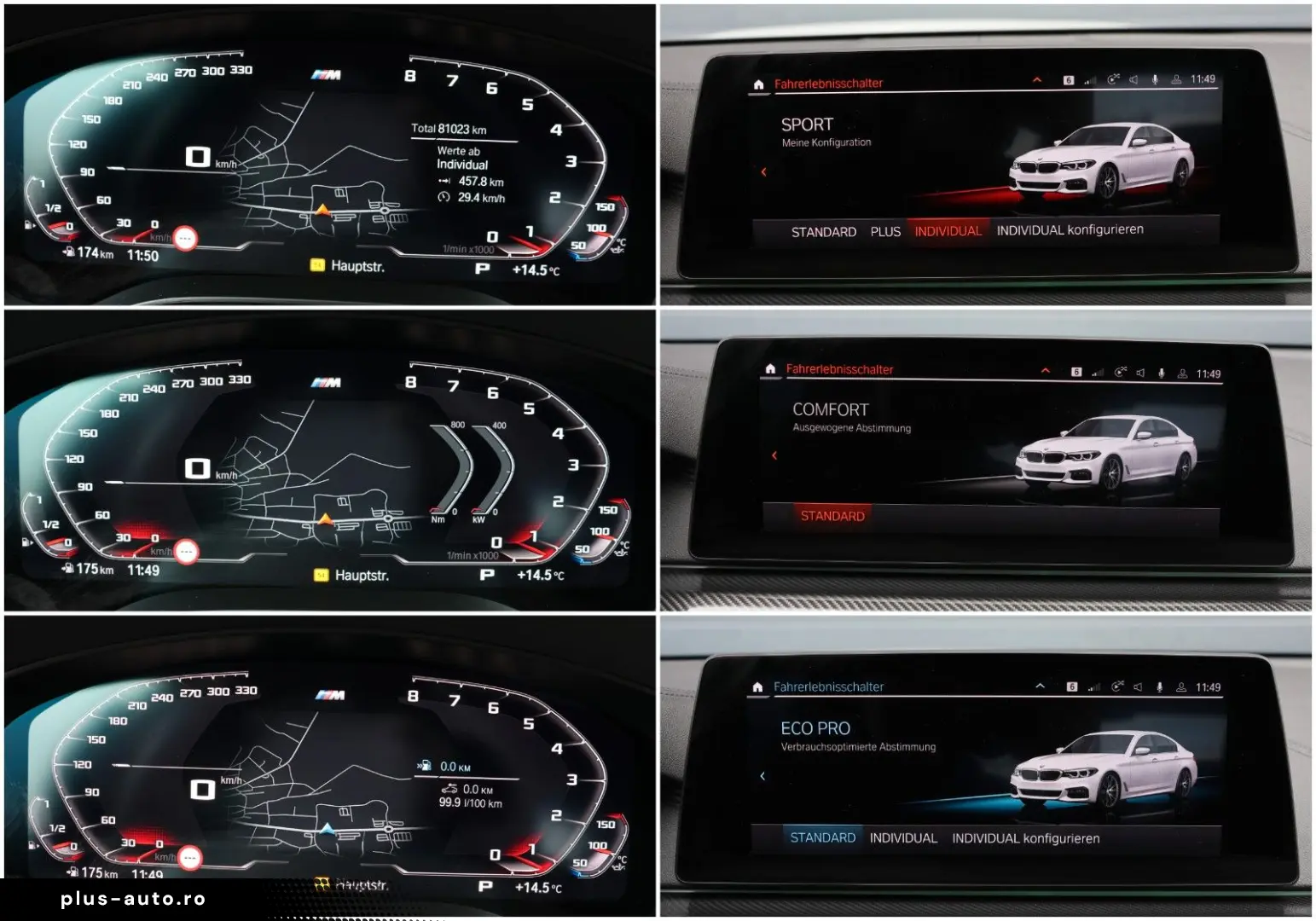 BMW M550i xDrive H&K HUD 4xSHZ LHZ KAMERA TOTW R20