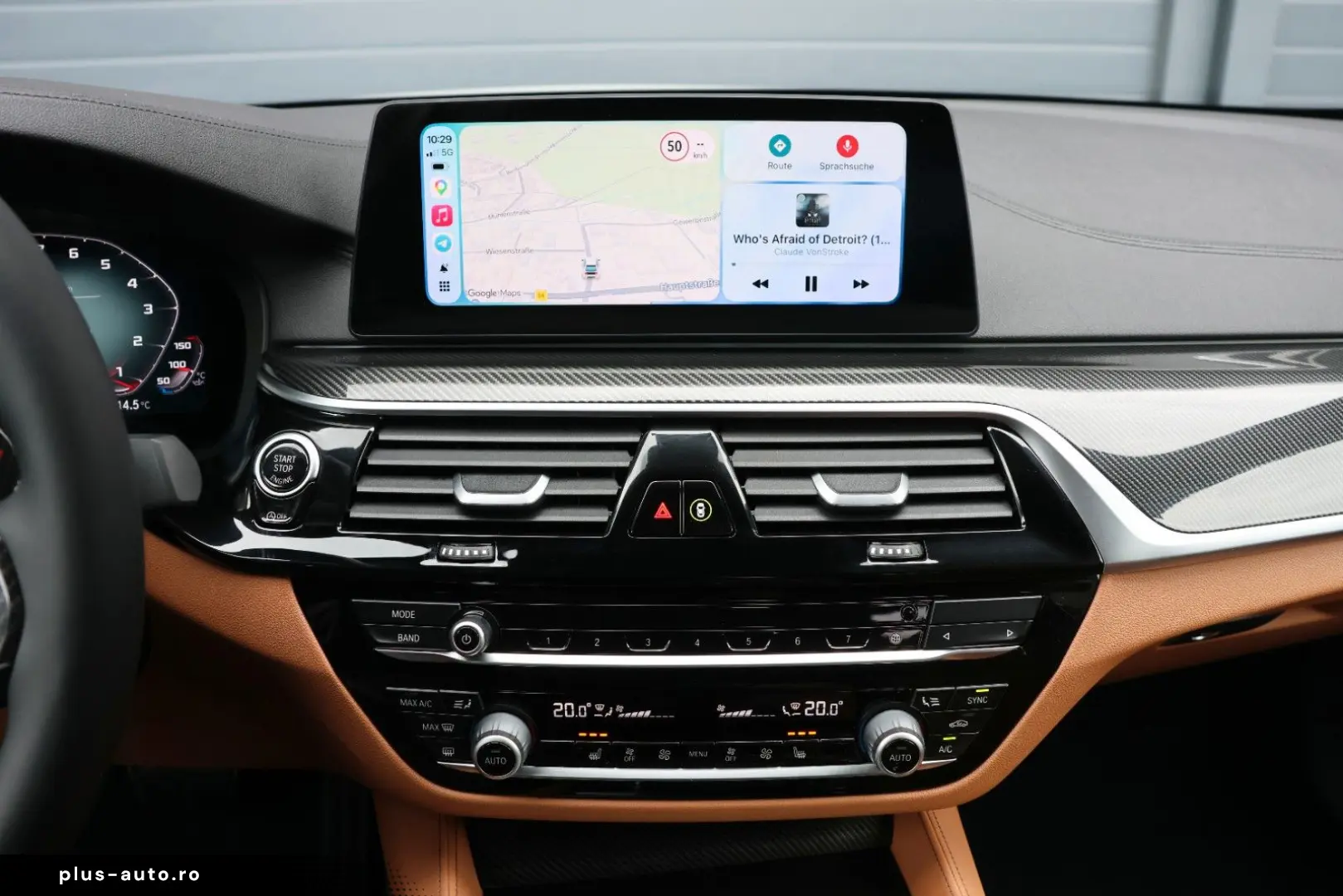 BMW M550i xDrive H&K HUD 4xSHZ LHZ KAMERA TOTW R20