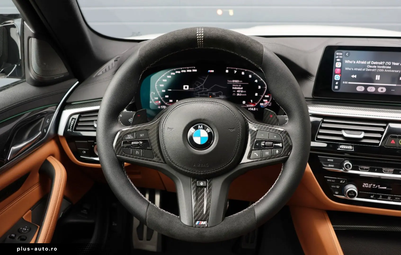 BMW M550i xDrive H&K HUD 4xSHZ LHZ KAMERA TOTW R20
