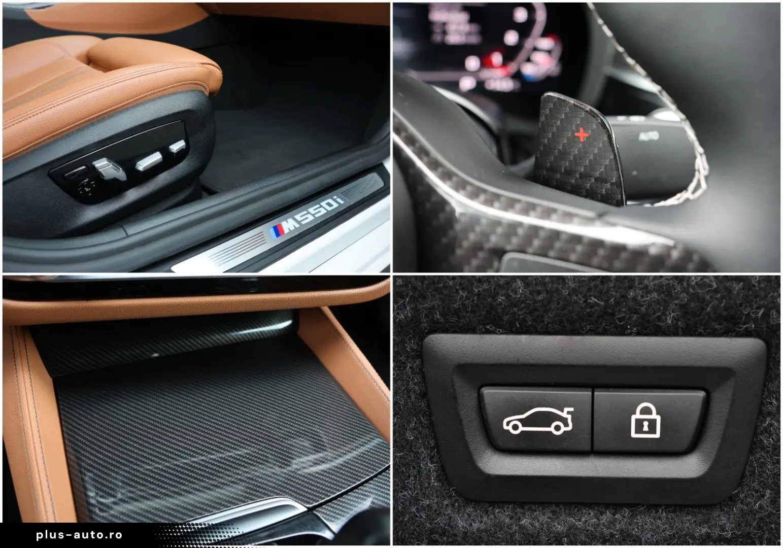 BMW M550i xDrive H&K HUD 4xSHZ LHZ KAMERA TOTW R20