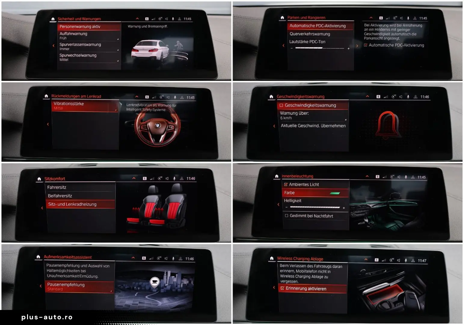 BMW M550i xDrive H&K HUD 4xSHZ LHZ KAMERA TOTW R20