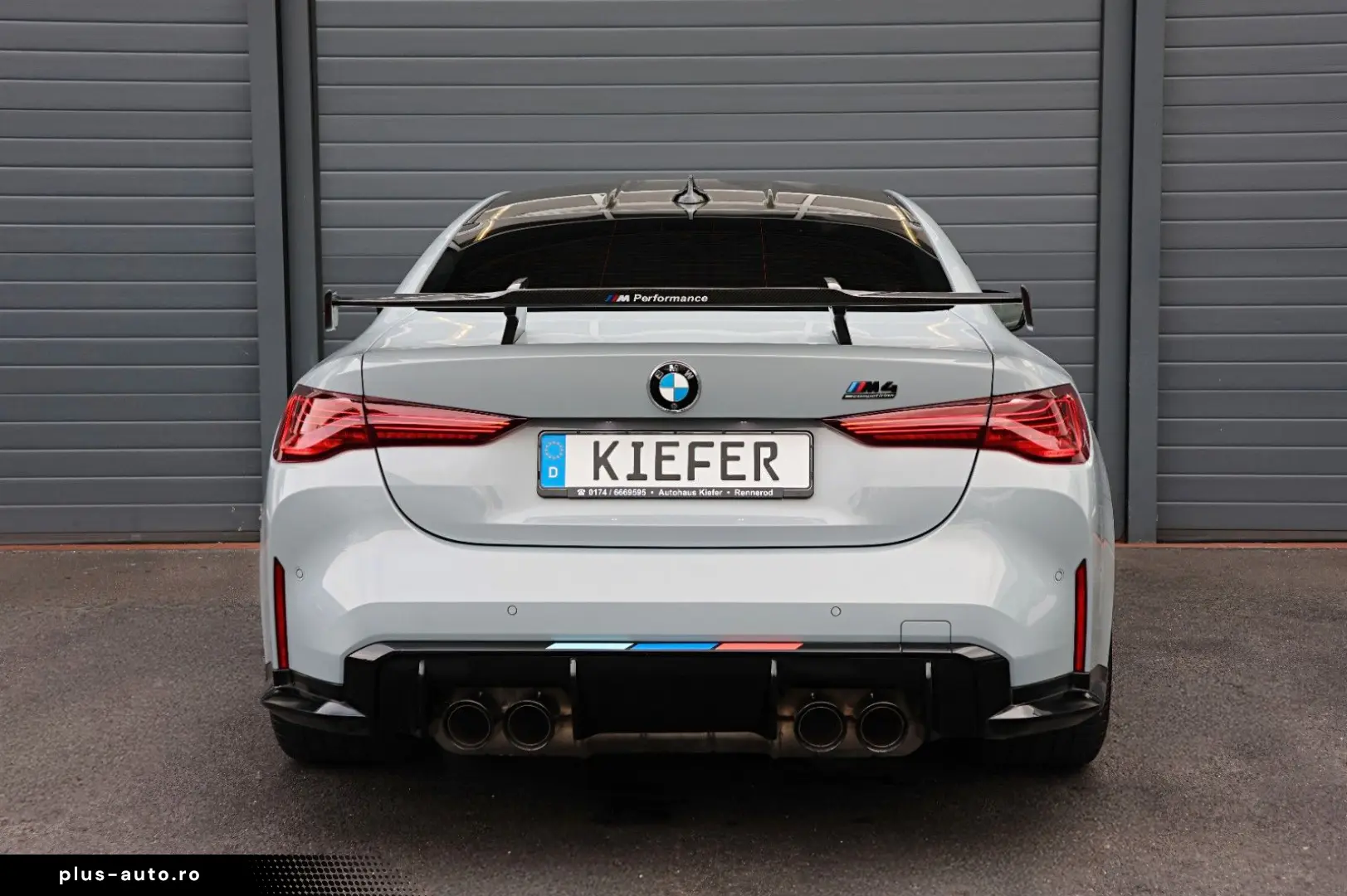 BMW M4 Competition ACC 2xLaser Carbon HUD 360 H&K 19