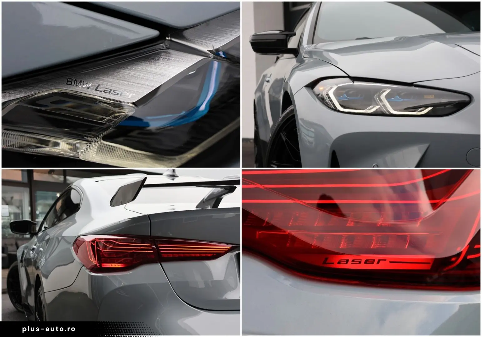 BMW M4 Competition ACC 2xLaser Carbon HUD 360 H&K 19