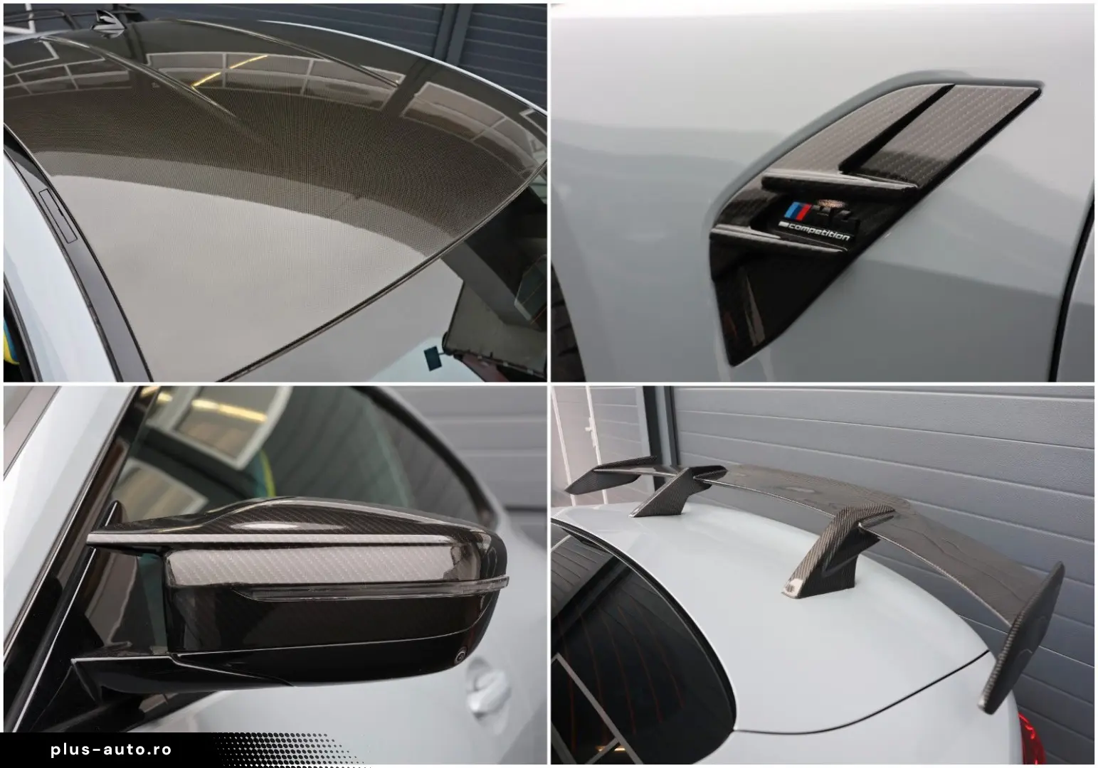 BMW M4 Competition ACC 2xLaser Carbon HUD 360 H&K 19