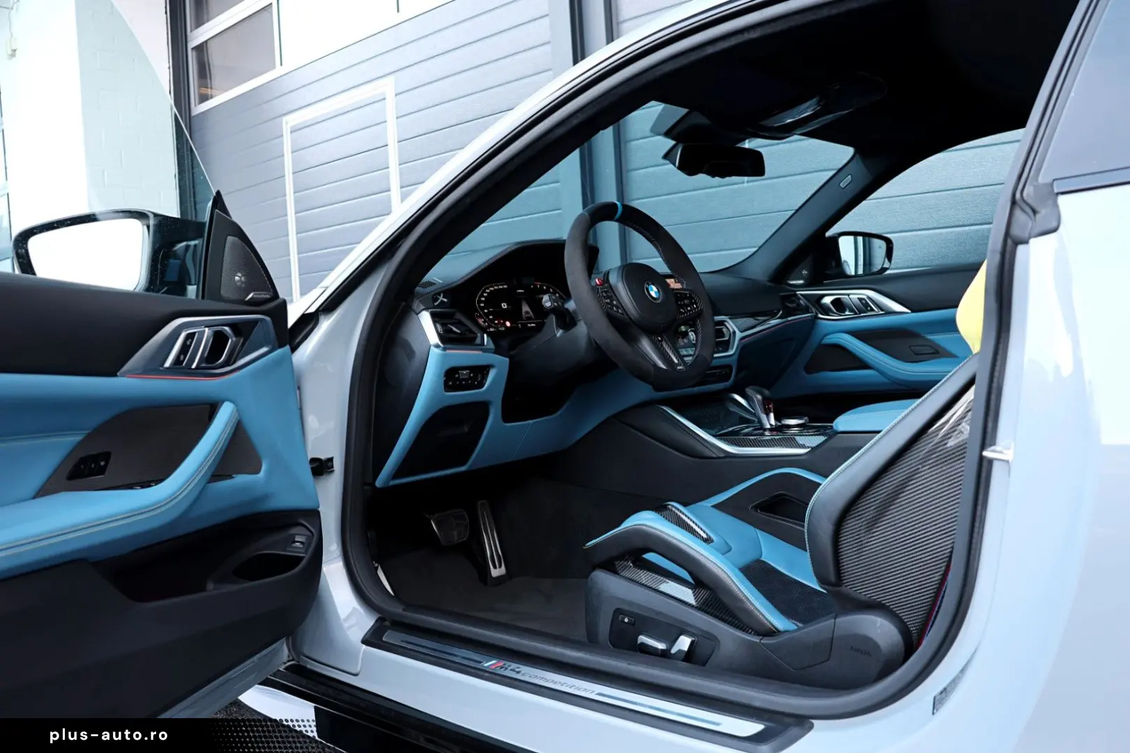 BMW M4 Competition ACC 2xLaser Carbon HUD 360 H&K 19