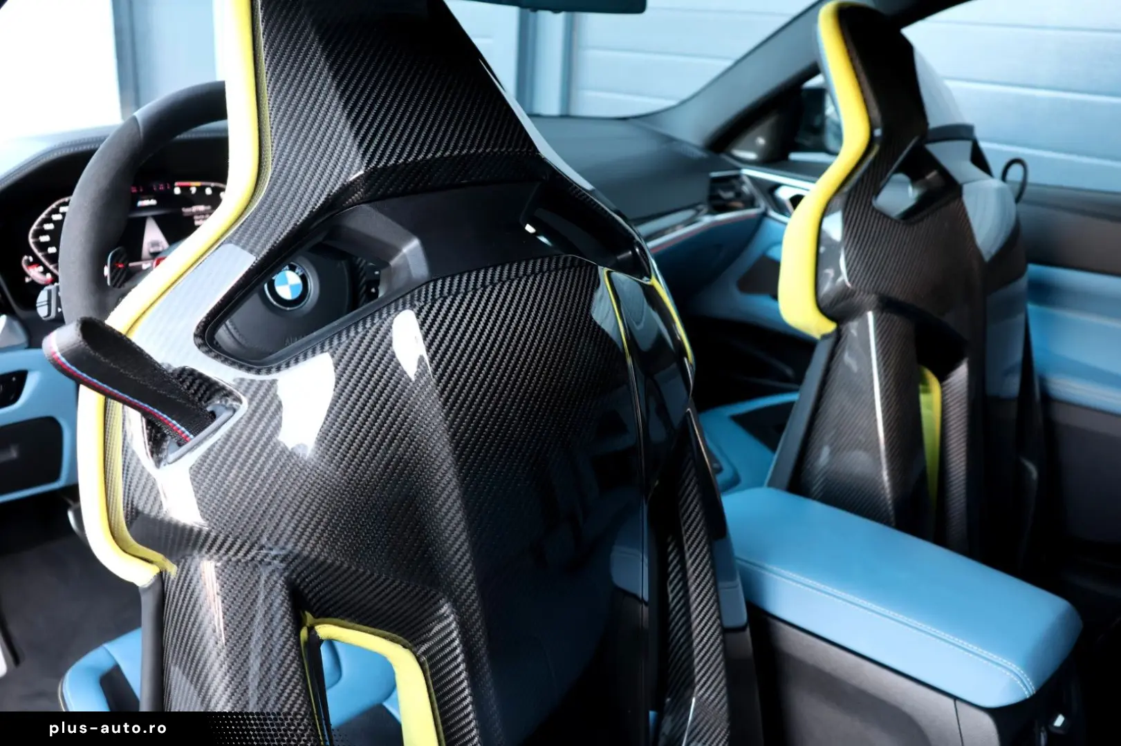 BMW M4 Competition ACC 2xLaser Carbon HUD 360 H&K 19