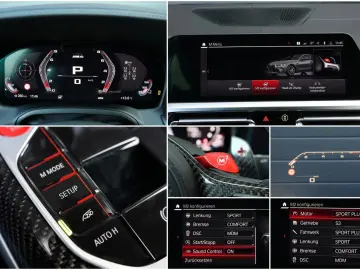 BMW M4 Competition ACC 2xLaser Carbon HUD 360 H&K 19