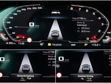 BMW M4 Competition ACC 2xLaser Carbon HUD 360 H&K 19