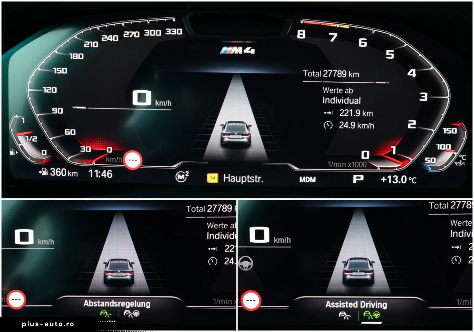 BMW M4 Competition ACC 2xLaser Carbon HUD 360 H&K 19
