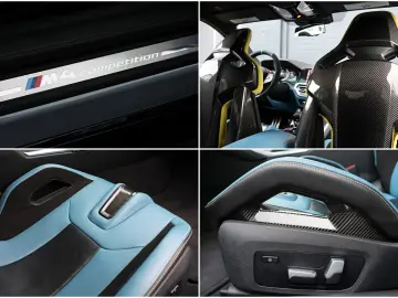 BMW M4 Competition ACC 2xLaser Carbon HUD 360 H&K 19