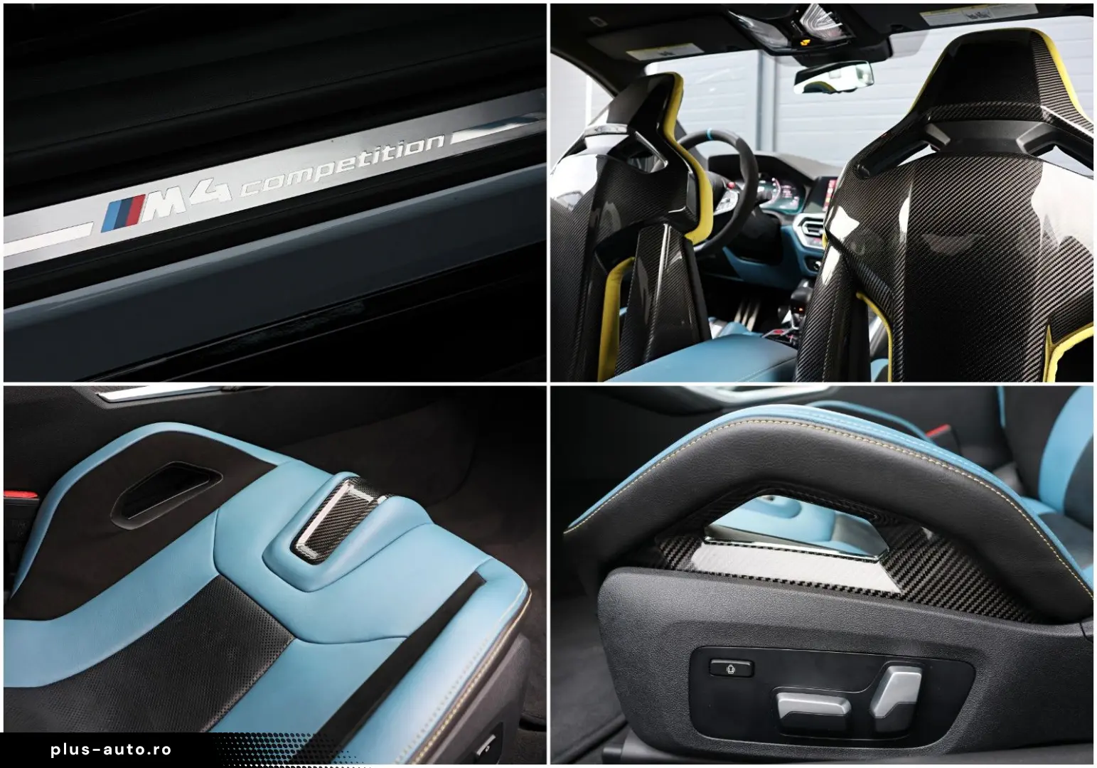 BMW M4 Competition ACC 2xLaser Carbon HUD 360 H&K 19