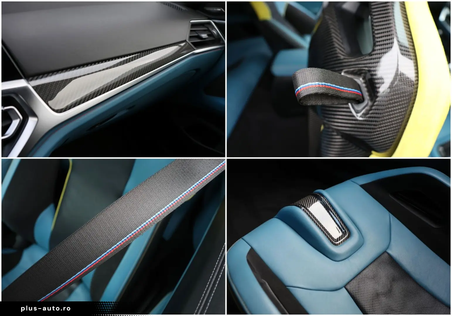 BMW M4 Competition ACC 2xLaser Carbon HUD 360 H&K 19