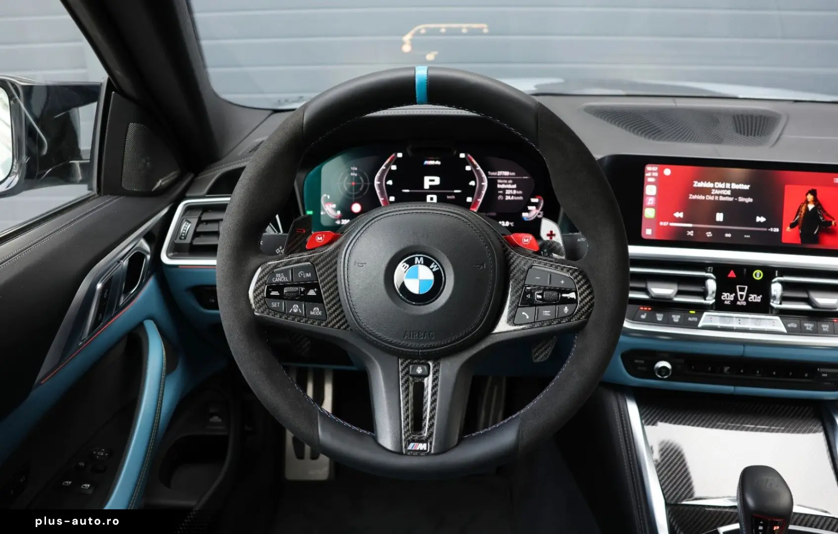 BMW M4 Competition ACC 2xLaser Carbon HUD 360 H&K 19