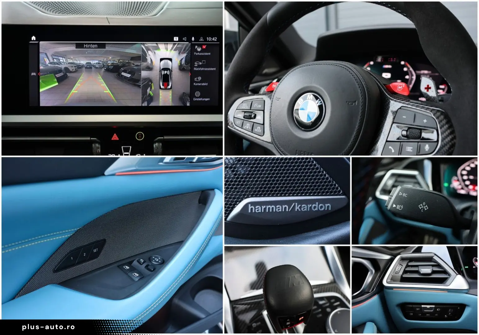 BMW M4 Competition ACC 2xLaser Carbon HUD 360 H&K 19