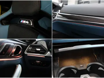 BMW M4 Competition ACC 2xLaser Carbon HUD 360 H&K 19