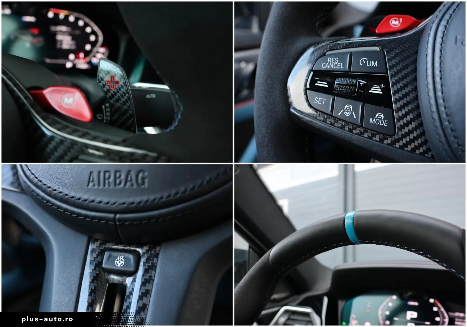 BMW M4 Competition ACC 2xLaser Carbon HUD 360 H&K 19