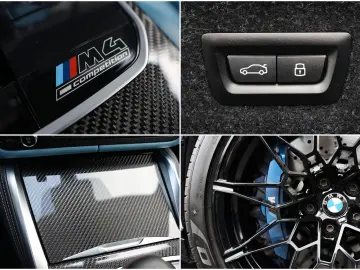 BMW M4 Competition ACC 2xLaser Carbon HUD 360 H&K 19