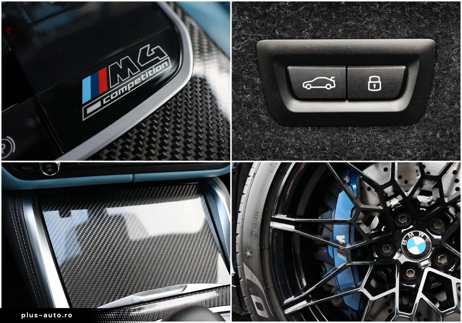BMW M4 Competition ACC 2xLaser Carbon HUD 360 H&K 19