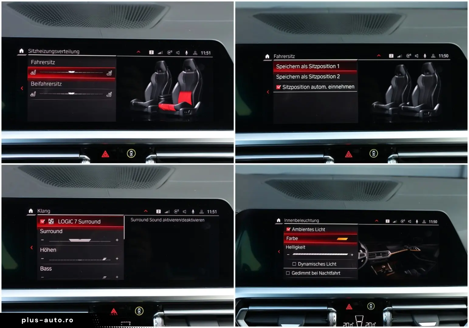BMW M4 Competition ACC 2xLaser Carbon HUD 360 H&K 19