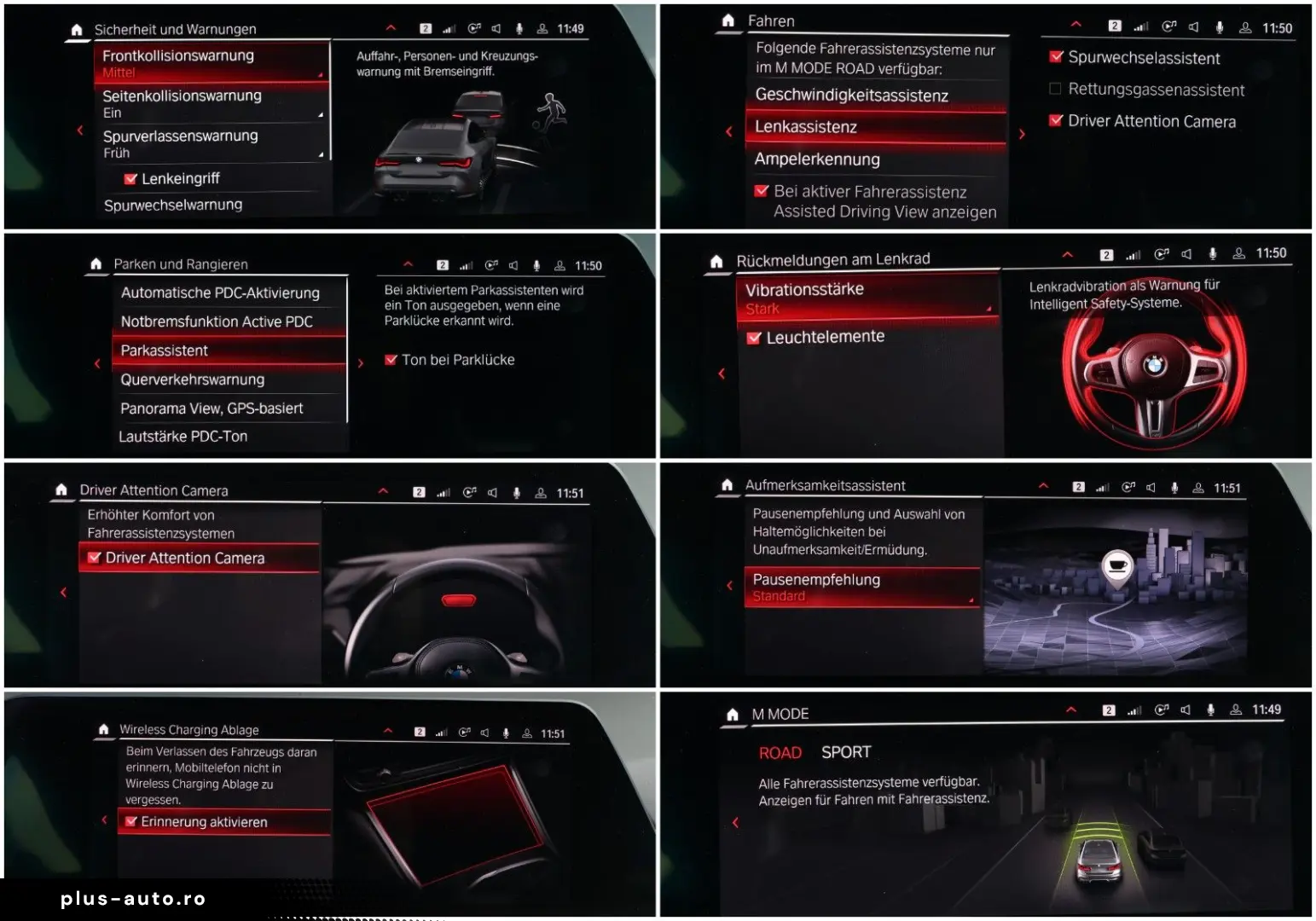 BMW M4 Competition ACC 2xLaser Carbon HUD 360 H&K 19