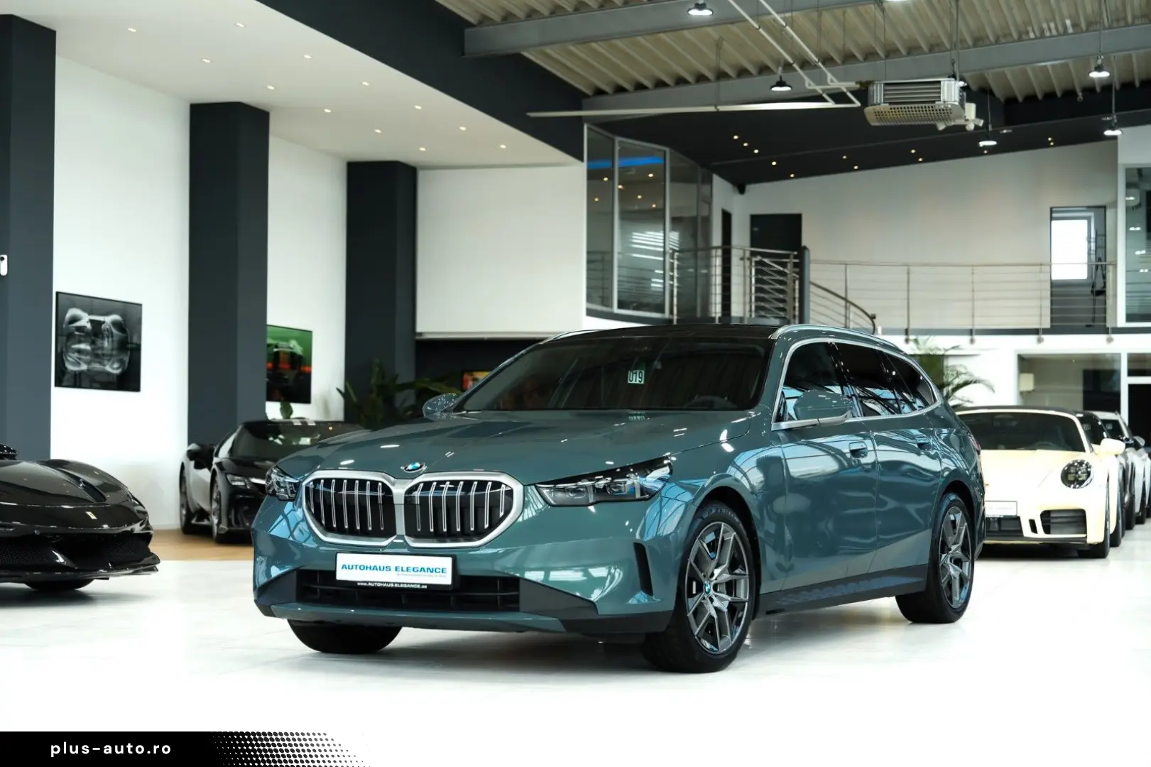 BMW 540d Touri. xDrive INDIVIDUAL-LEDER PANO H K HUD