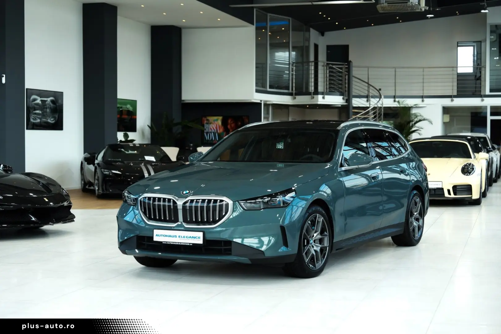 BMW 540d Touri. xDrive INDIVIDUAL-LEDER PANO H K HUD