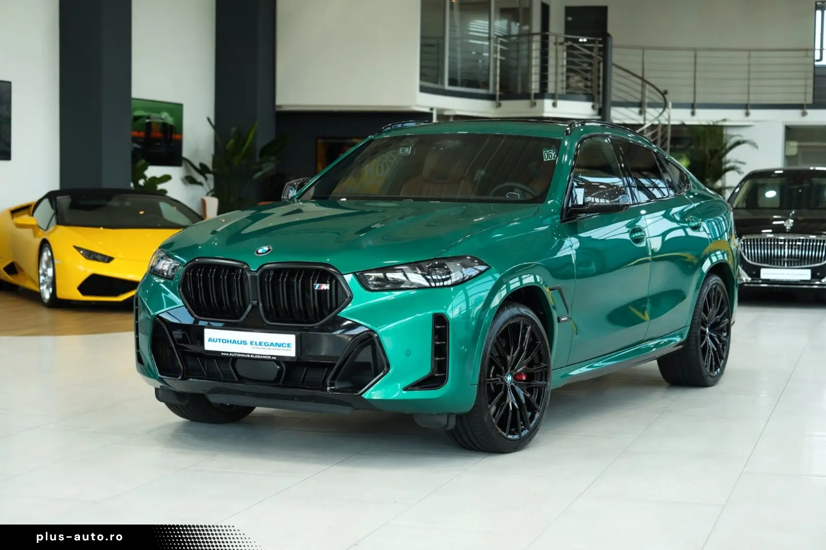 BMW X6 M60i M-CARBON SKY-LOUNGE BOWERS-WILKINS 22 LM